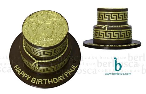 versace medusa cake|Versace Medusa Gold.